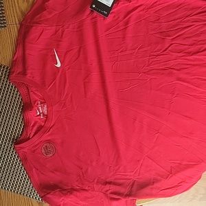 Nike "Dri-Fit" shirt red XL Tall